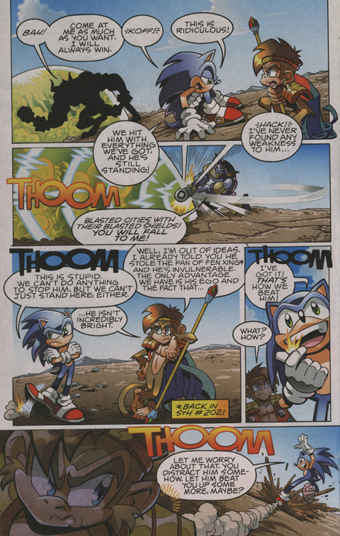 Sonic - Archie Adventure Series February 2010 Page 13